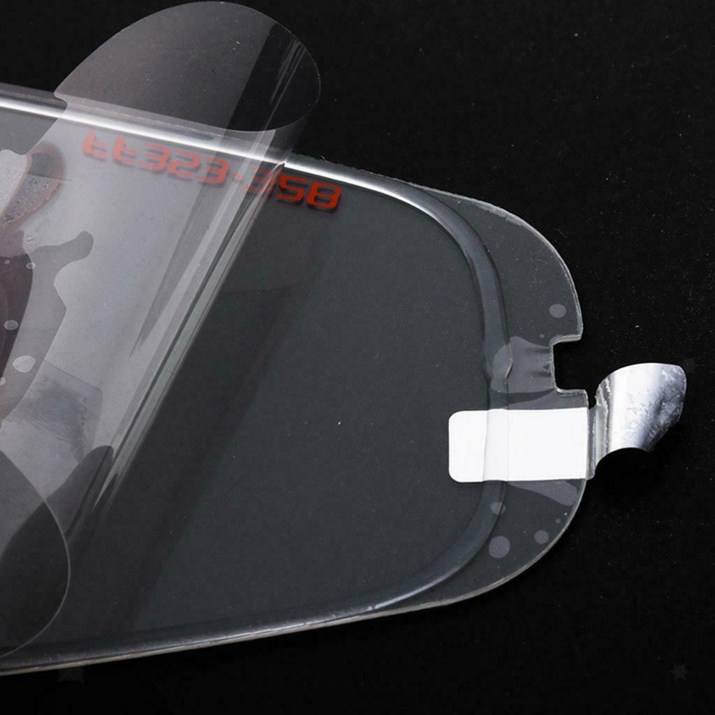 Clear waterproof lens film, scratch-proof, anti-fog, for LS2 FF320 328 353