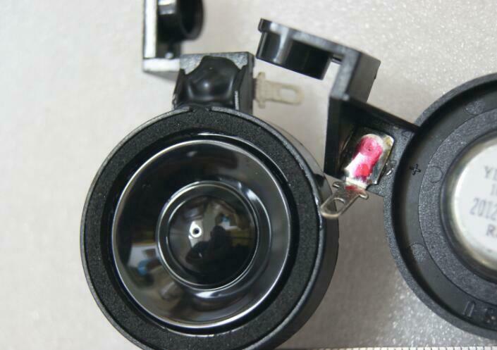 2pcs 1.25"inch 34MM Tweeters speaker 8Ω 10W Neodymium Loudspeaker Audio Parts
