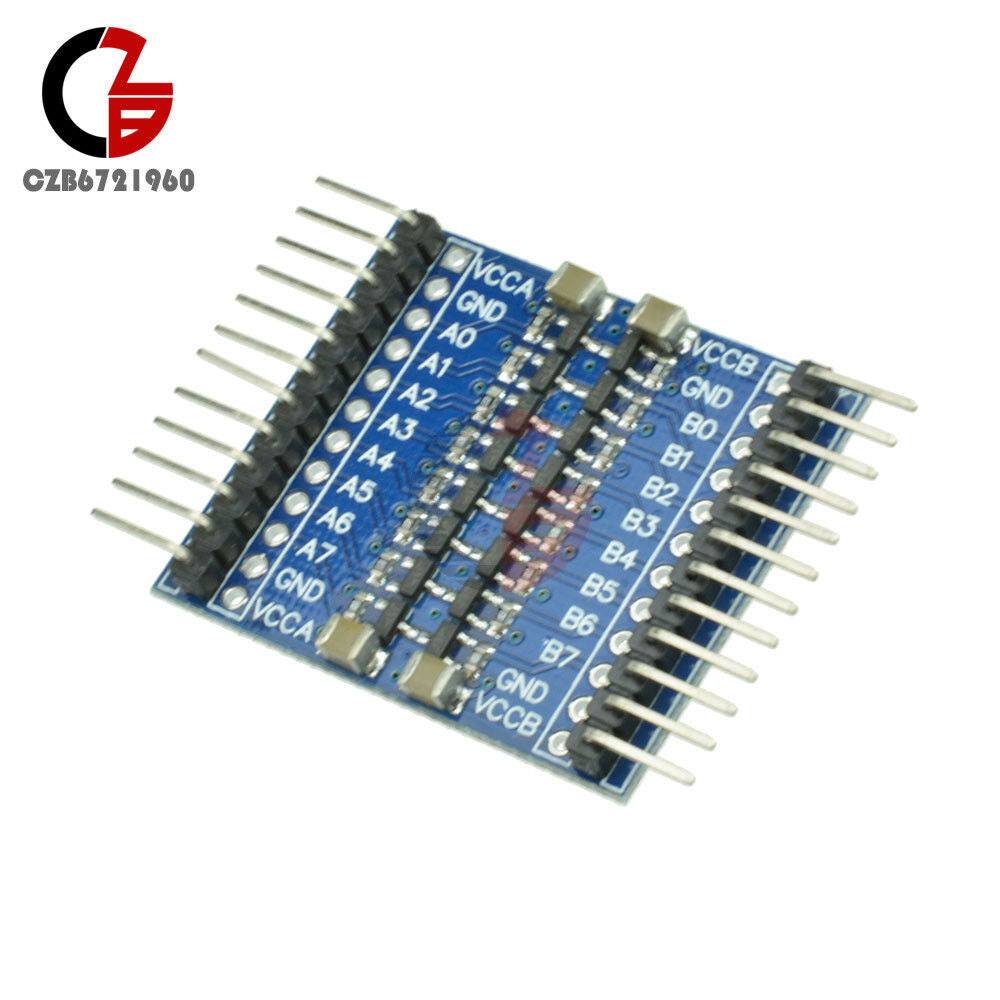 8CH IIC TTL Bi-Directional Logic Level Converter Module 5V 3.3V for Raspberry Pi