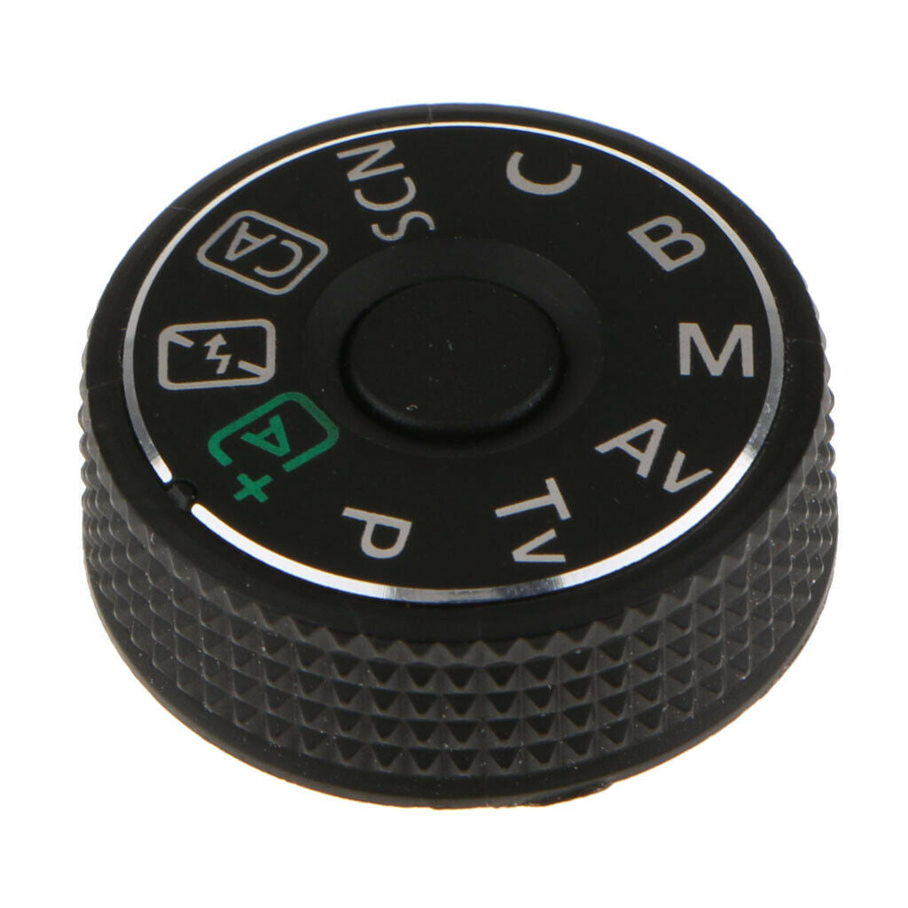 Function Dial Mode Plate Top Button Replacement for Canon 70D Digital Camera