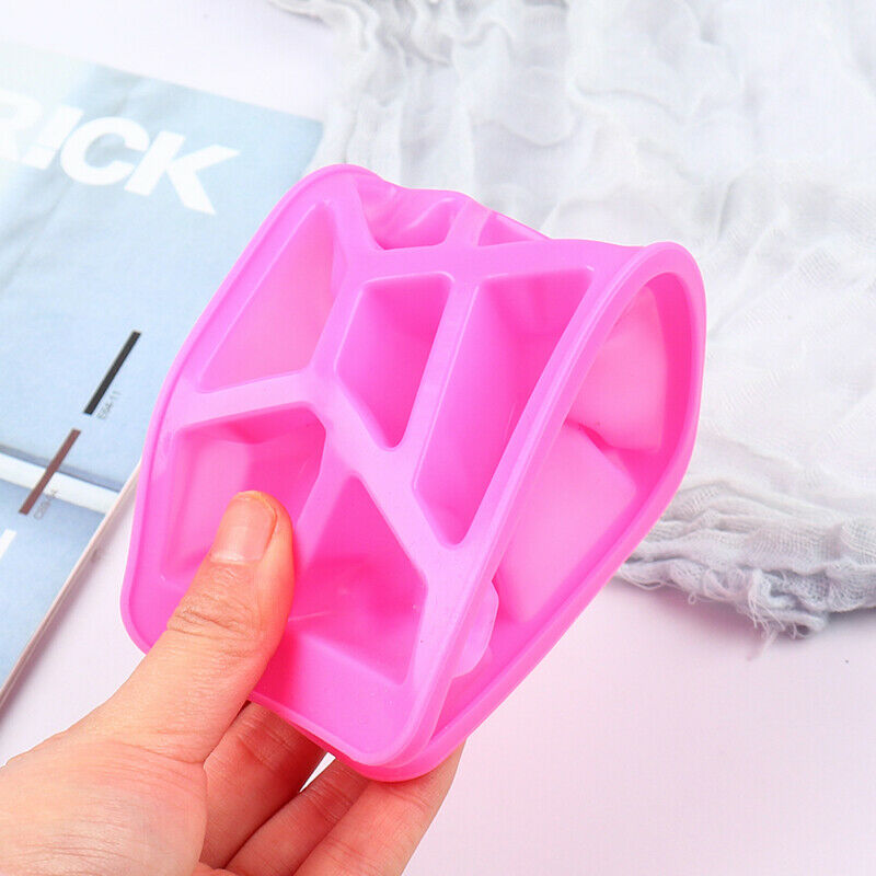 DIY Aromatherapy Candle Epoxy Mold Mini Amber Gem Silicone Chocolate Mo.l8