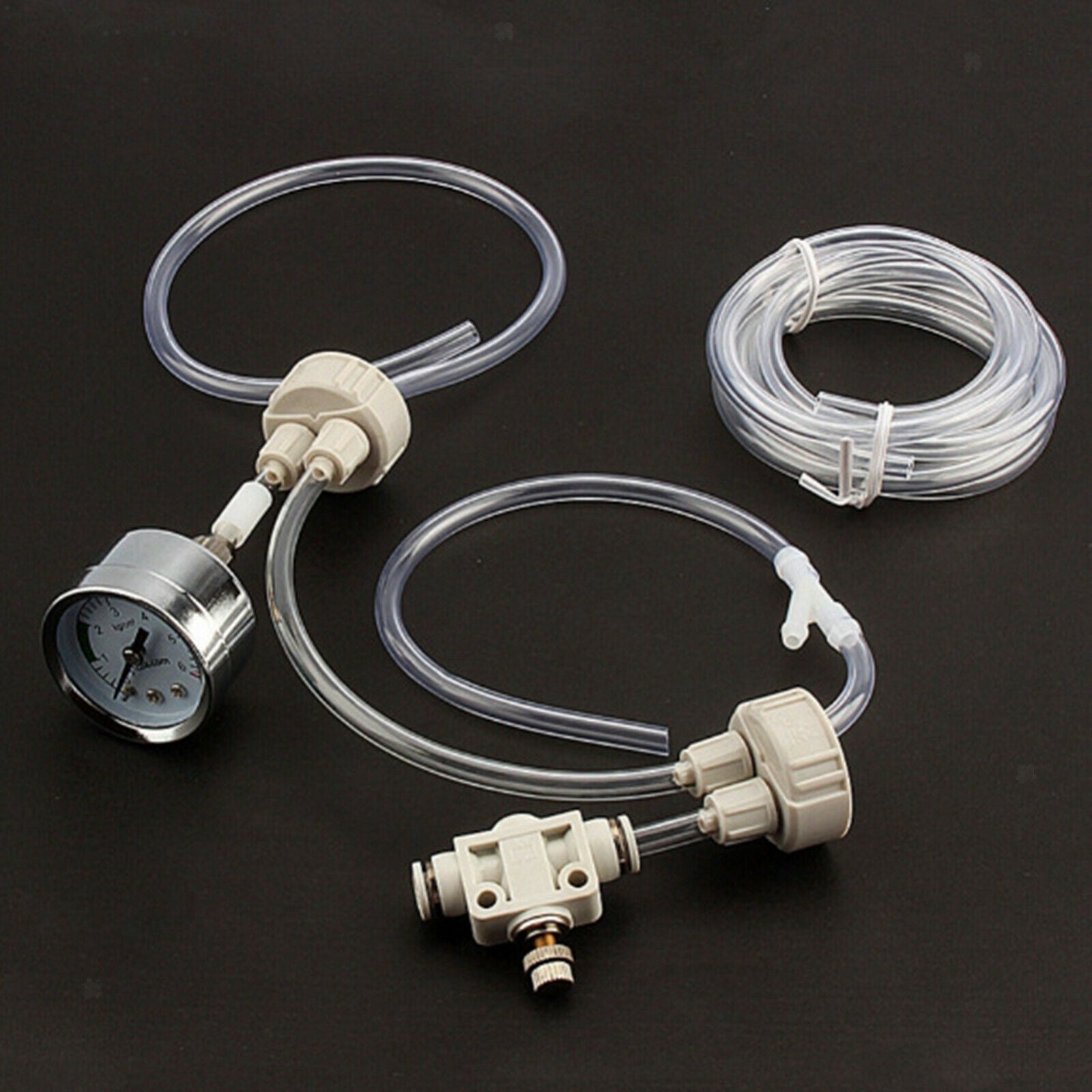 CO2 Generator Set for Plants Aquarium DIY CO2 Kit Pressurized