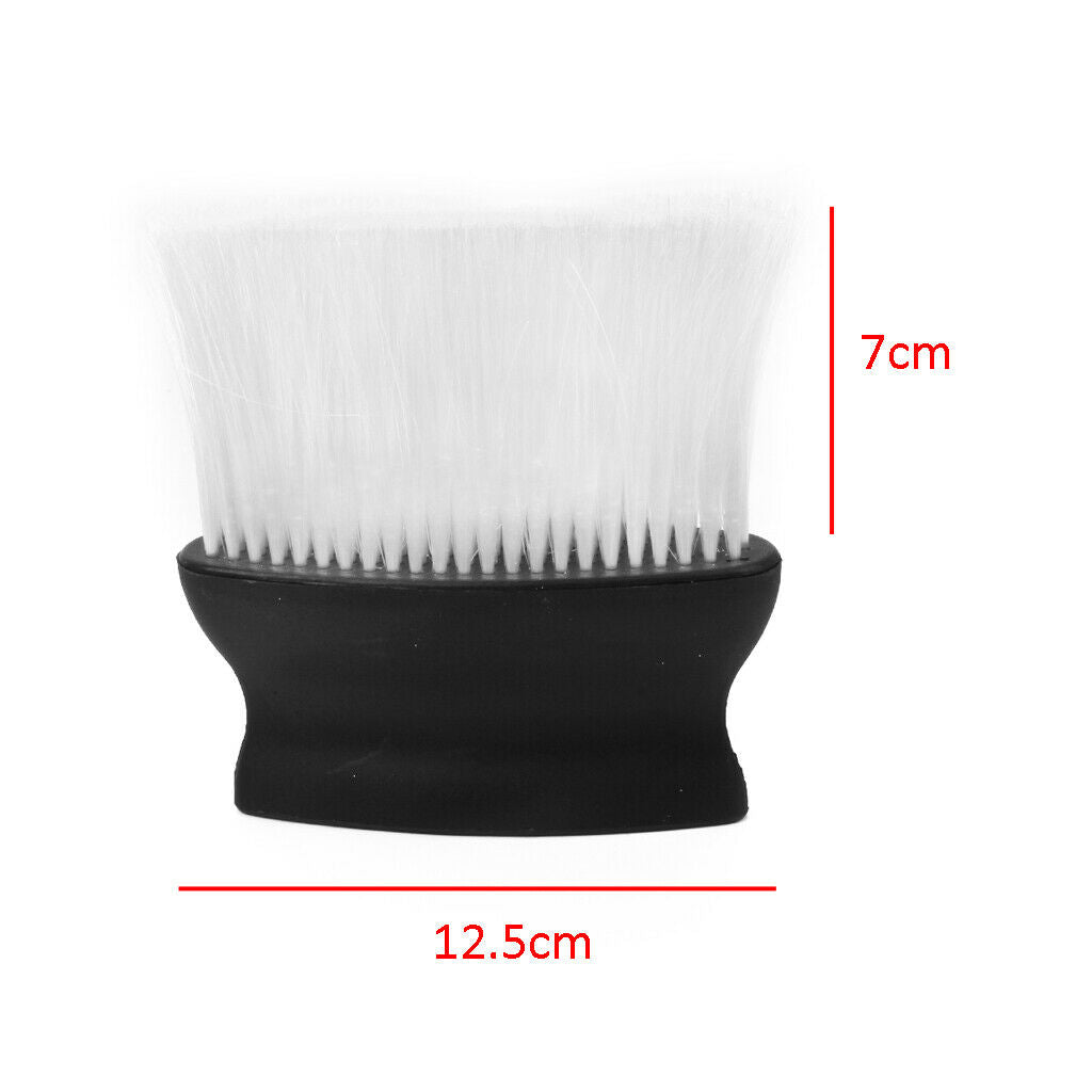 Soft Dense Stylist Styling Cutting Neck Duster Brush Face Remover Cleaner