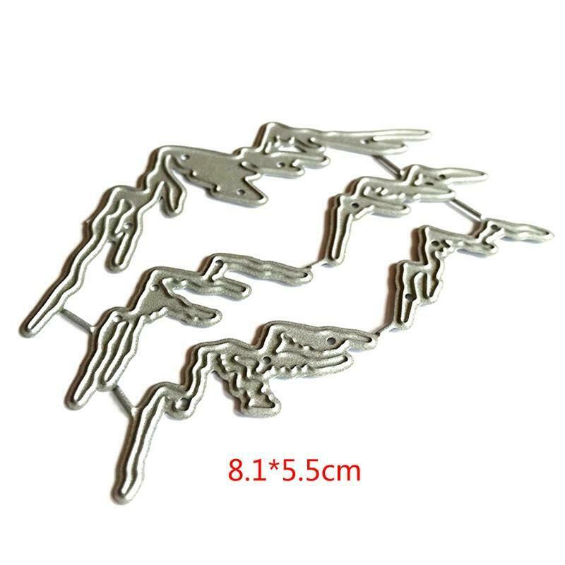 Metal Cutting Dies Diary Album DIY Aesthetic Decorations Embossing Stencils