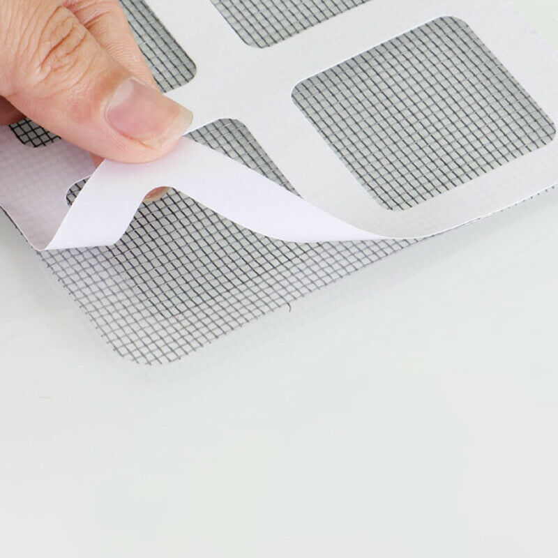 3PC Anti-Insect Fly Bug Mosquito Door Window Net Repair Tape Screen Patch Kit HN