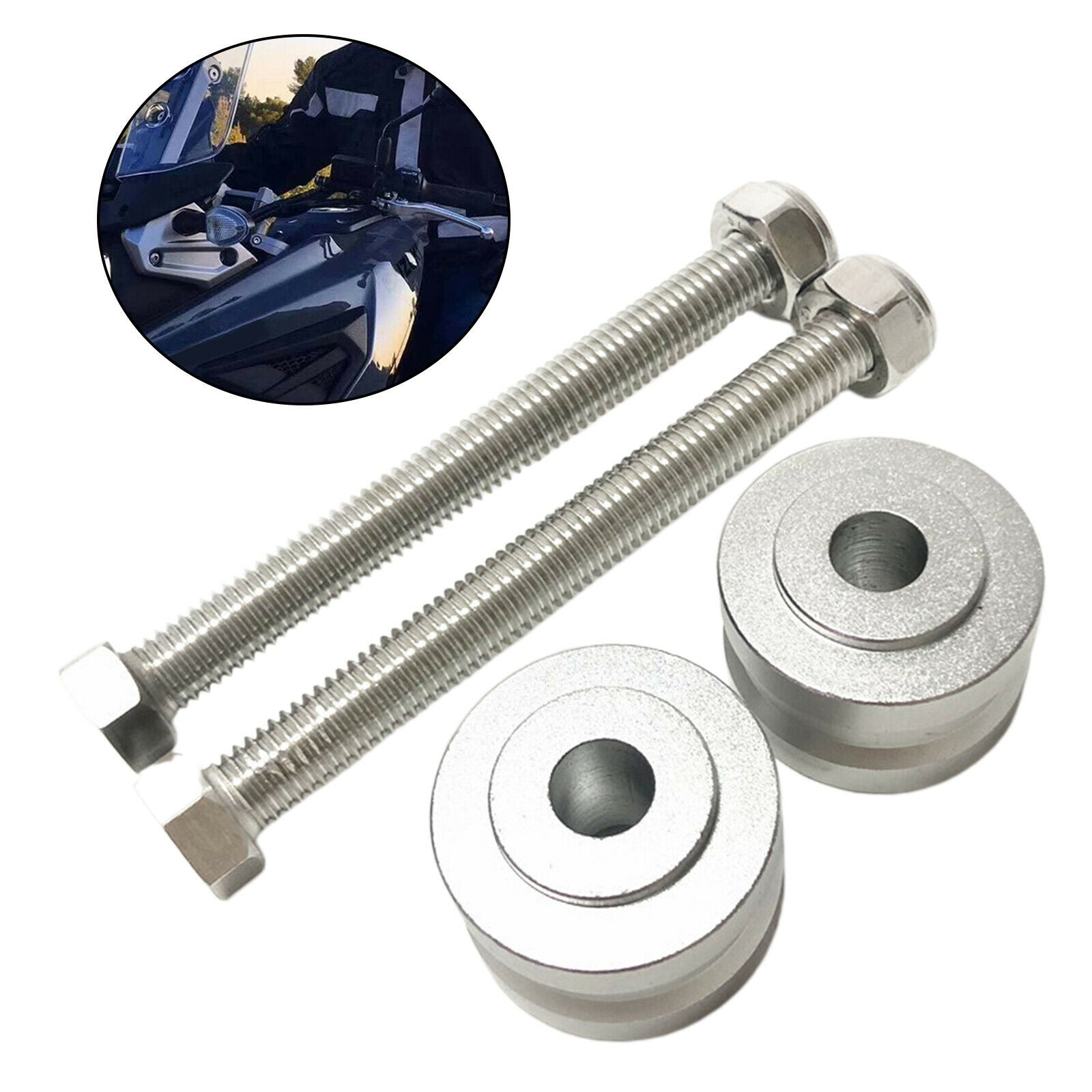 Metal Handlebar Risers Kit for SUZUKI DL1050A DL1050XT 2019-2020 Heavy Duty
