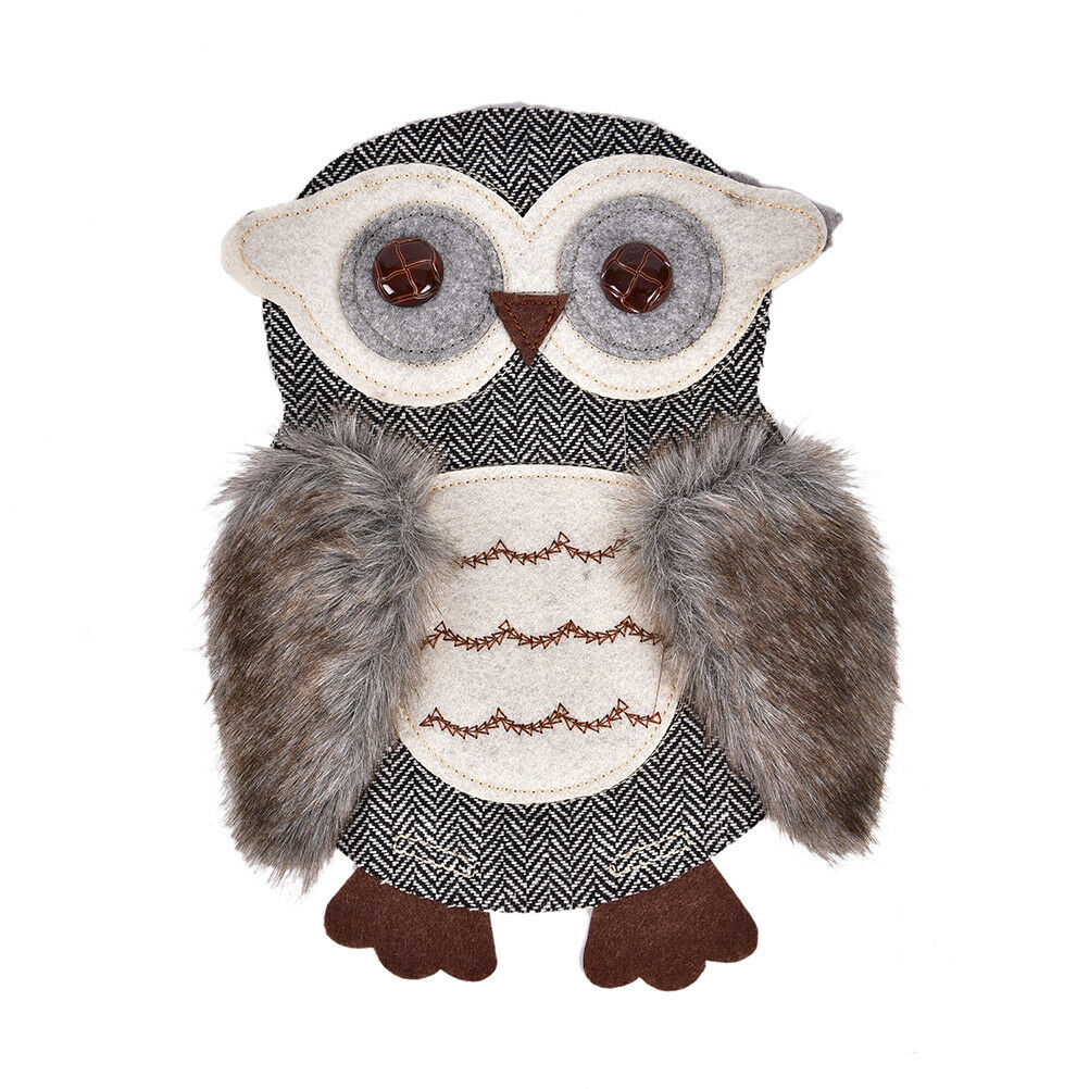 24cm Owl Short Down bird diy women embroidery patch for clothing coat appl.l8