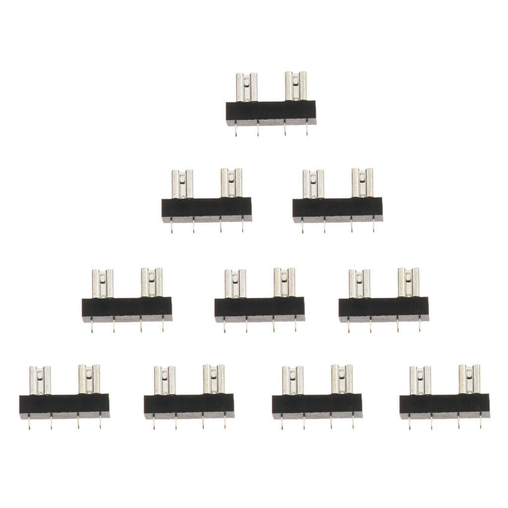 32V PCB Board Blade Fuse Holder for Automaotive Boat - 16 Gauge Inline Universal