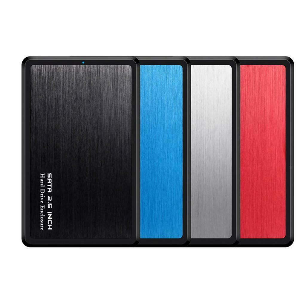 USB 3.0 2.5 inch SATA SSD hard drive case external housing cover 100x150x20mm