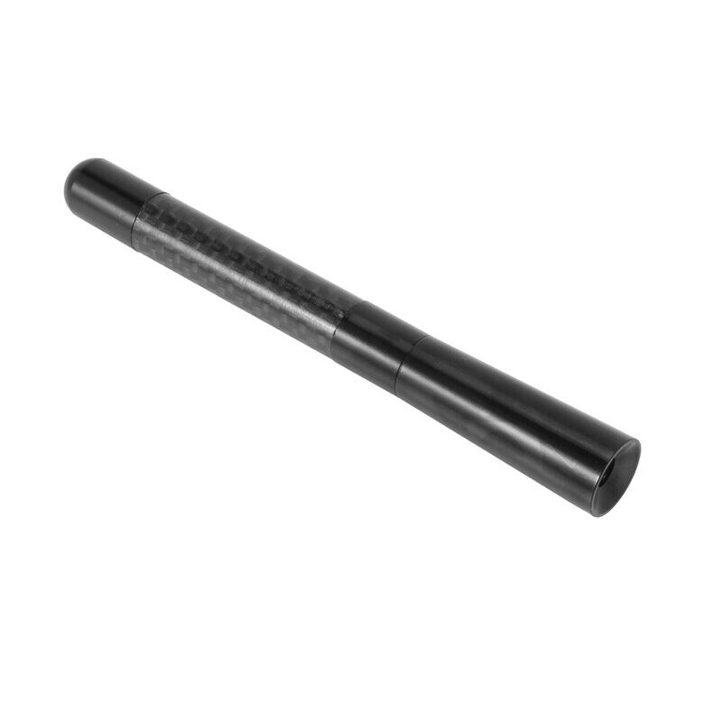 Universal 5 Inch 120mm Black Antenna Carbon Fiber Printer Short-on Car Radio AZ6