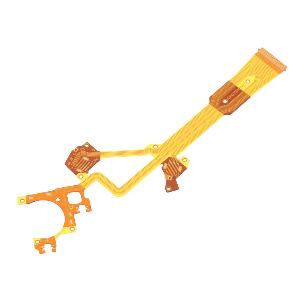 For Panasonic 12-60mm Camera Lens Flex Cable Flat Ribbon Replacement Part