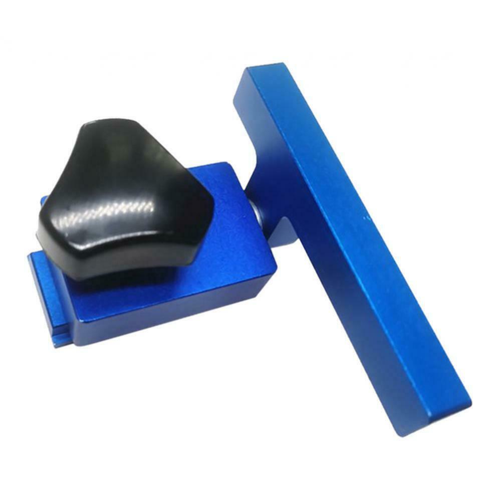 Miter Track Stop-Tracks Woodworking DIY Manual Tool 30 Type Woodworking Limiter