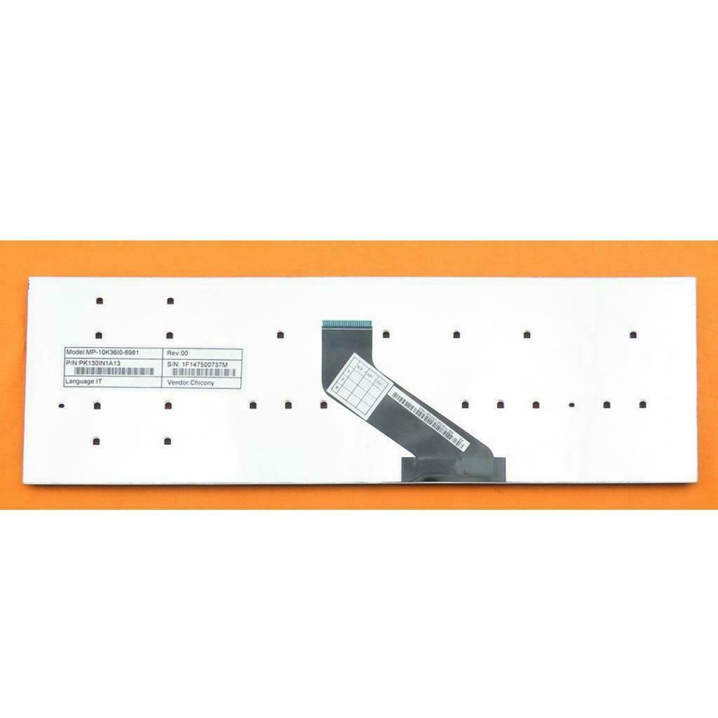 Keyboard For ACER ASPIRE 5830T 5830G 5830TG 5755 5755G - Italian IT Black
