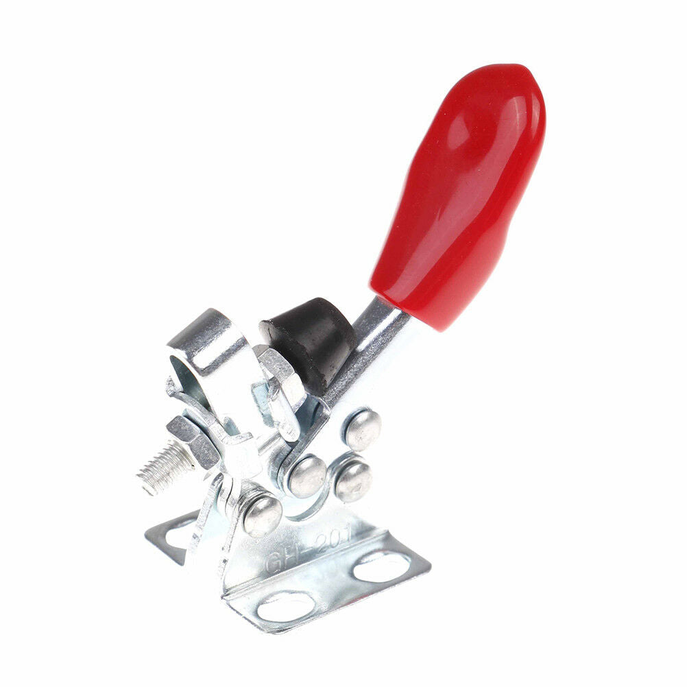4pcs 60 lbs/27kg toggle clamp gh-201 horizontal hold quick hand tool DD