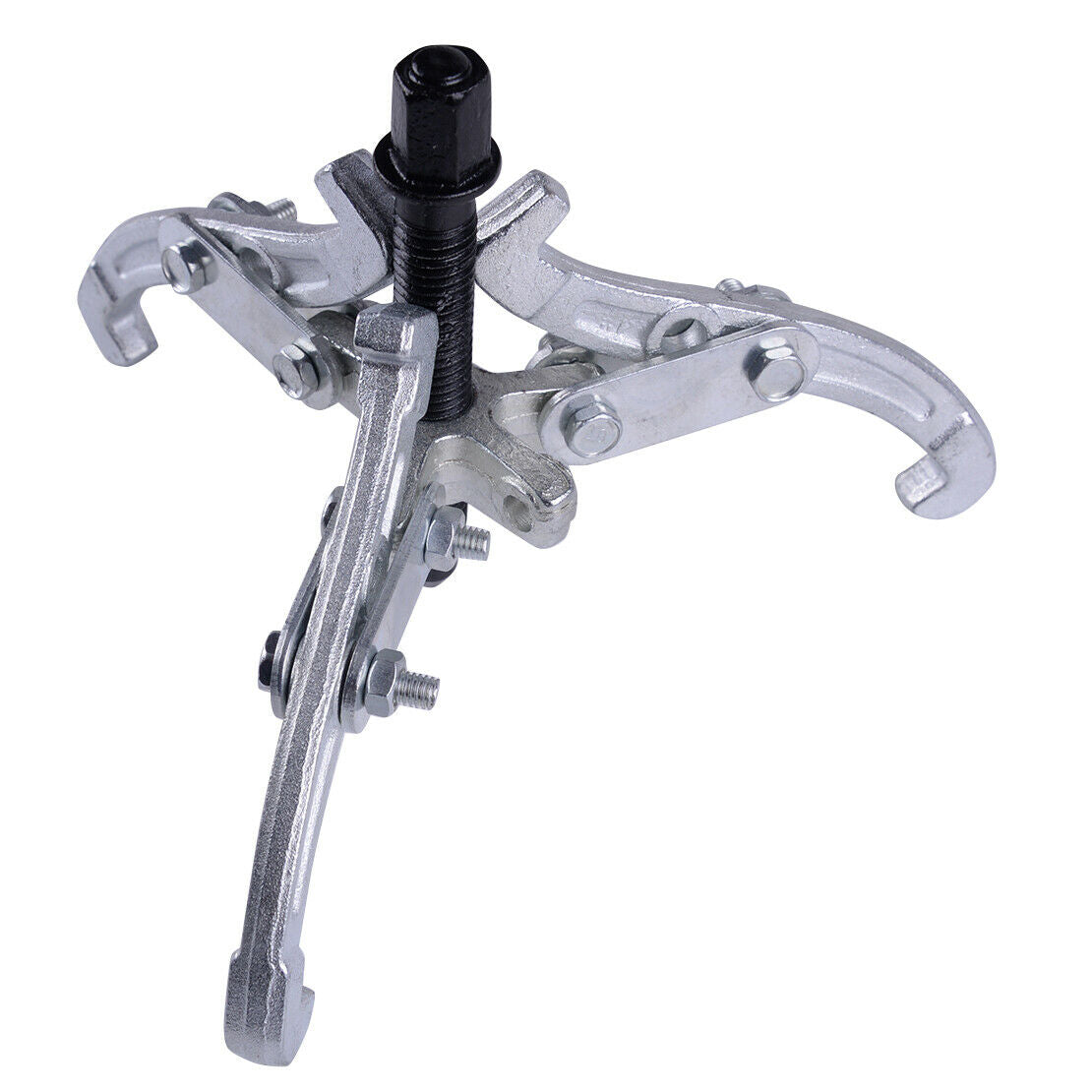 3 Jaw Gear Pulley Bearing Puller 4" Mechanic Steering Wheel Small Leg Styling An