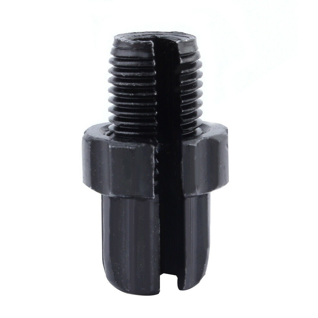 4Pcs Aluminum Bike Brake Handle Adjustment Screws Bike Accessories Black