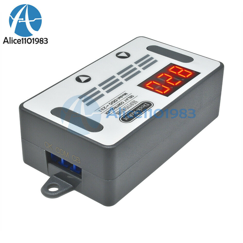 DDC-231 DC12V 50mA Time Delay Relay Controller MOS Switch Current Control+Buzzer