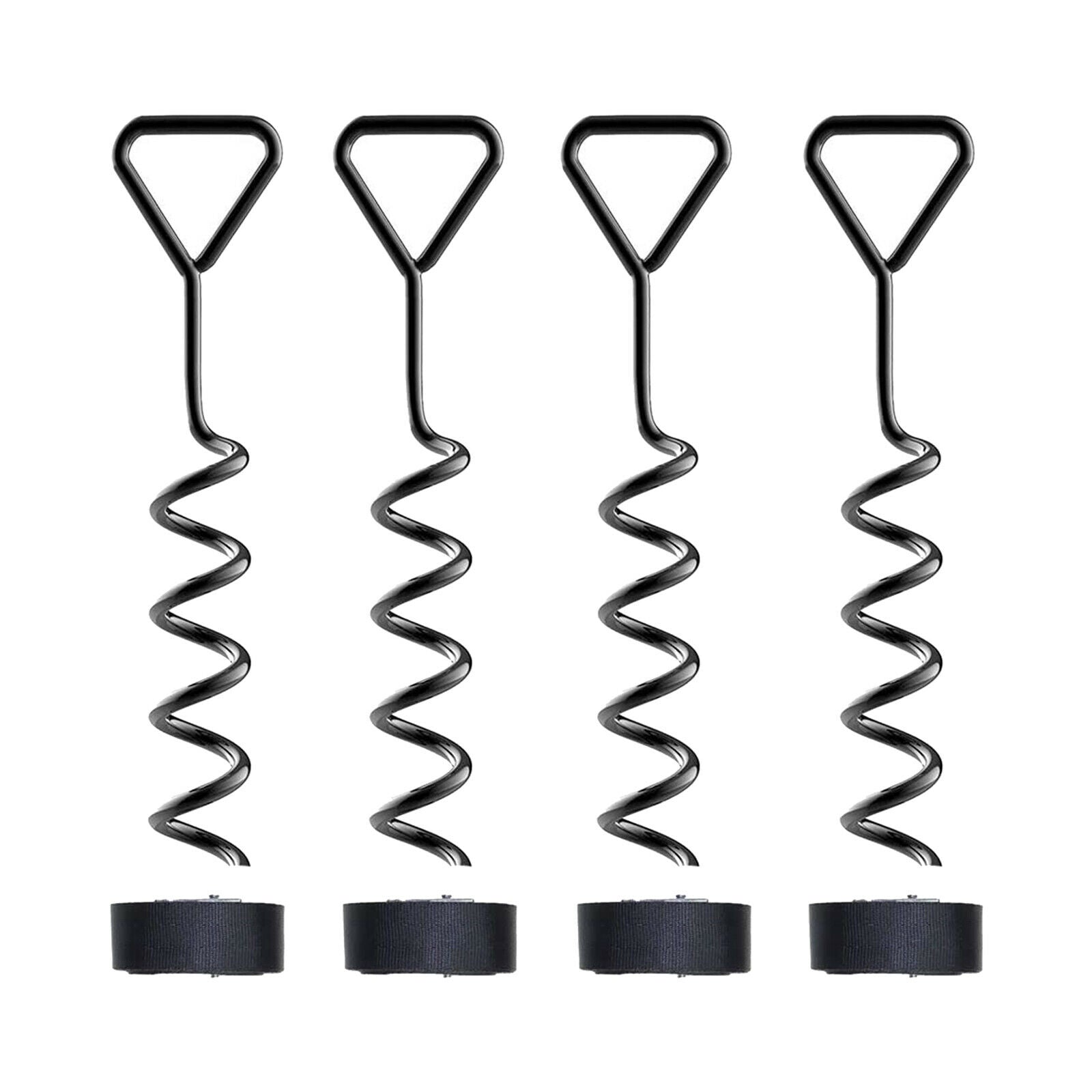 Outdoor Camping Heavy Duty Tents Trampoline Wind Stakes Anchor Kit Swings