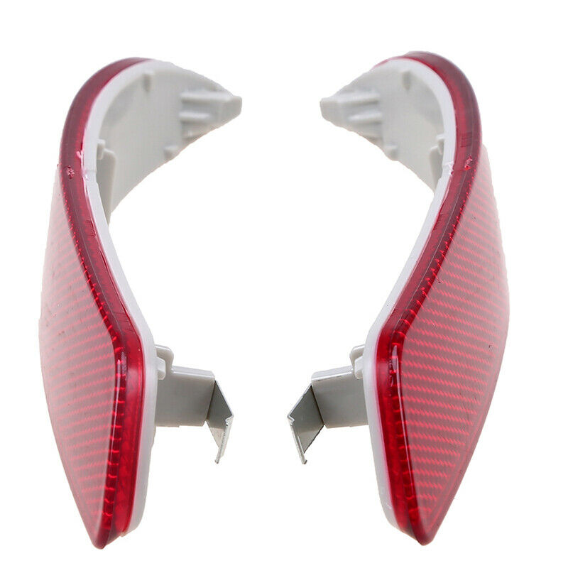 2Pcs Rear Bumper Reflector Turn Signal Light Lamp Housing For BMW X5 2008-2013