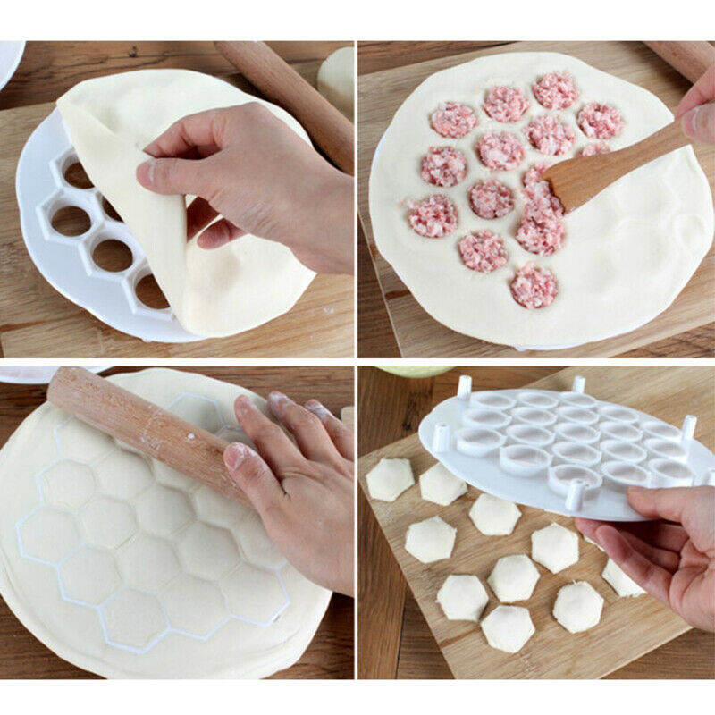 Dumpling Mold DIY Ravioli Dumpling Maker Creative Kitchen Pastry Tools 19.l8