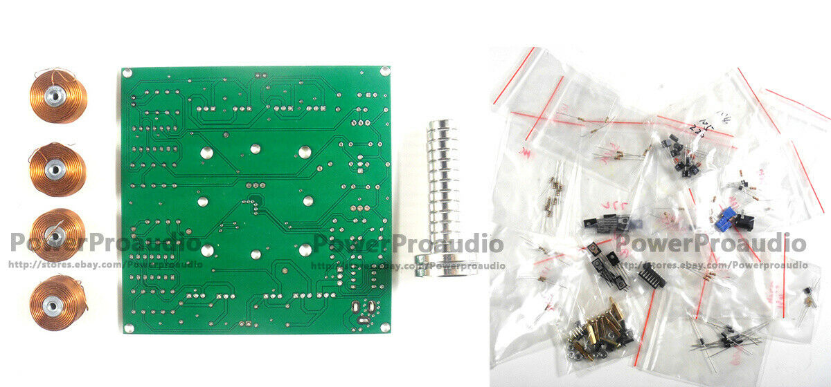 Sealed DIY push type magnetic (parts) of analog circuit intelligent
