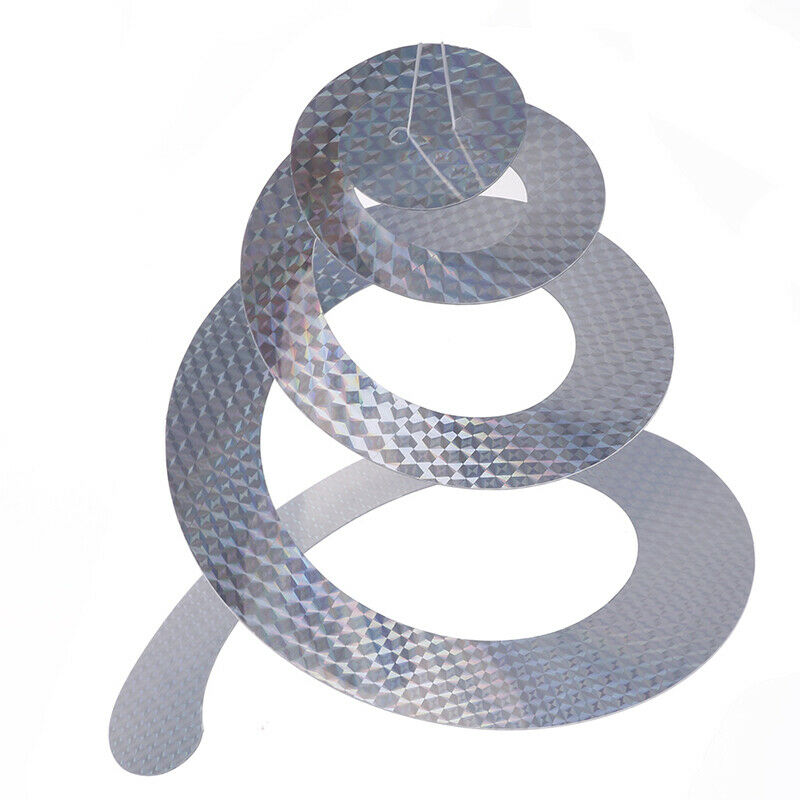 Bird Scare Tape Repellent Reflective Pigeons Ribbon Deterrent Tapes Bird Sc CLDF