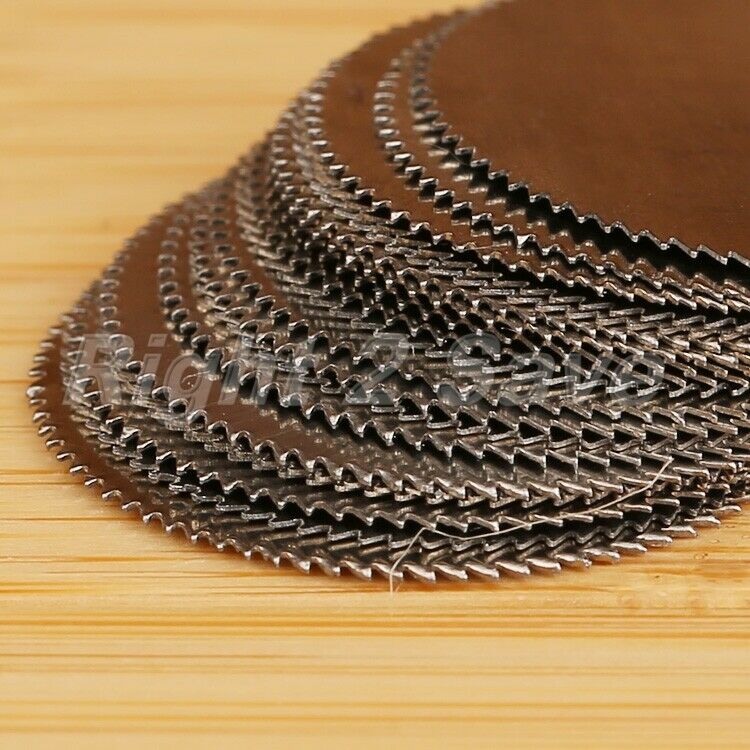20Pcs HSS Rotary 25mm Circular Disc Saw Blade Wheel f/ Drills Cutter Tool