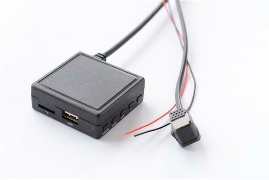 Car AUX Bluetooth 5.0 USB Adapter Wireless Audio Cable For Pioneer Radio IP-BUS