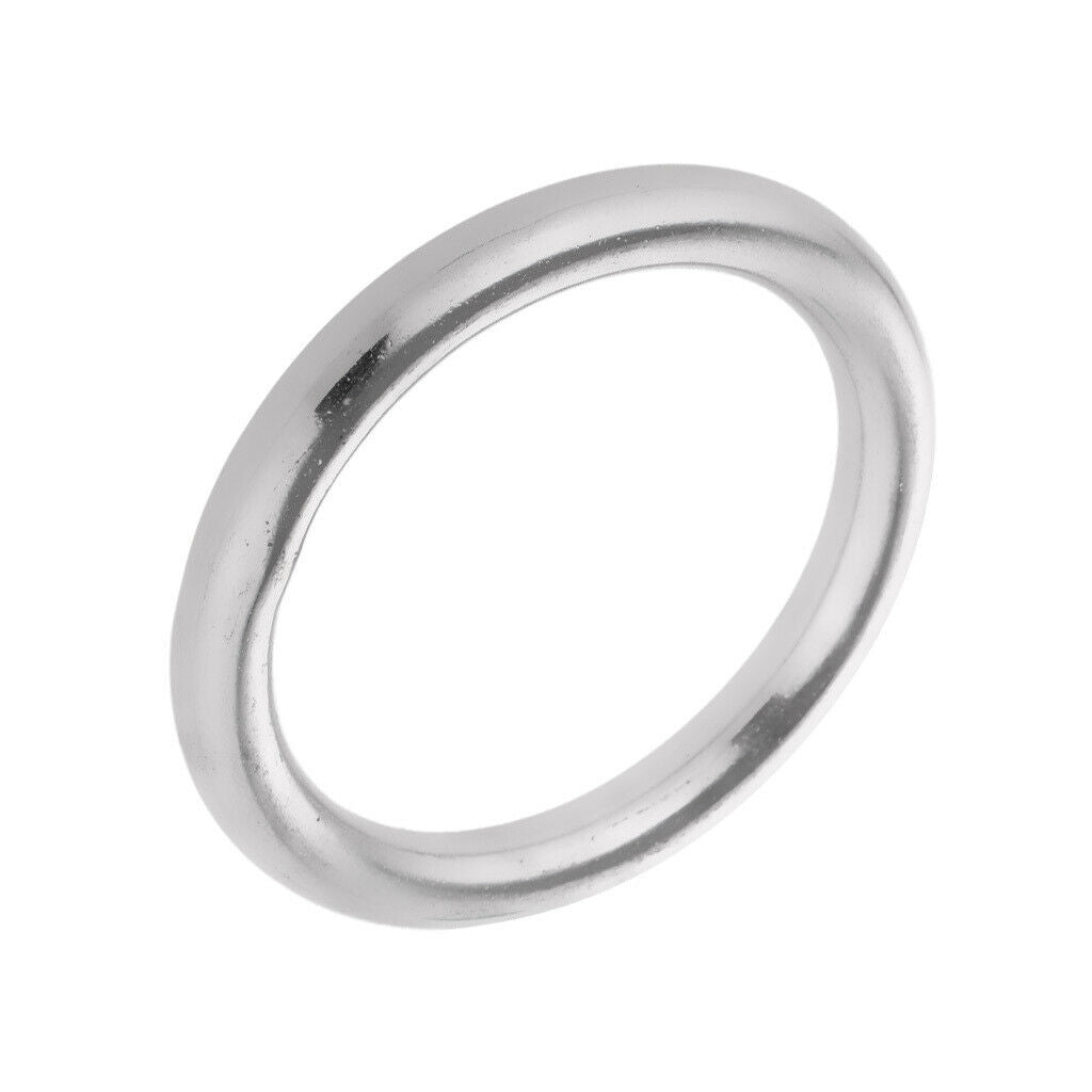 Stainless Steel O   Circle Craft Heavy-duty Boat     8*40mm