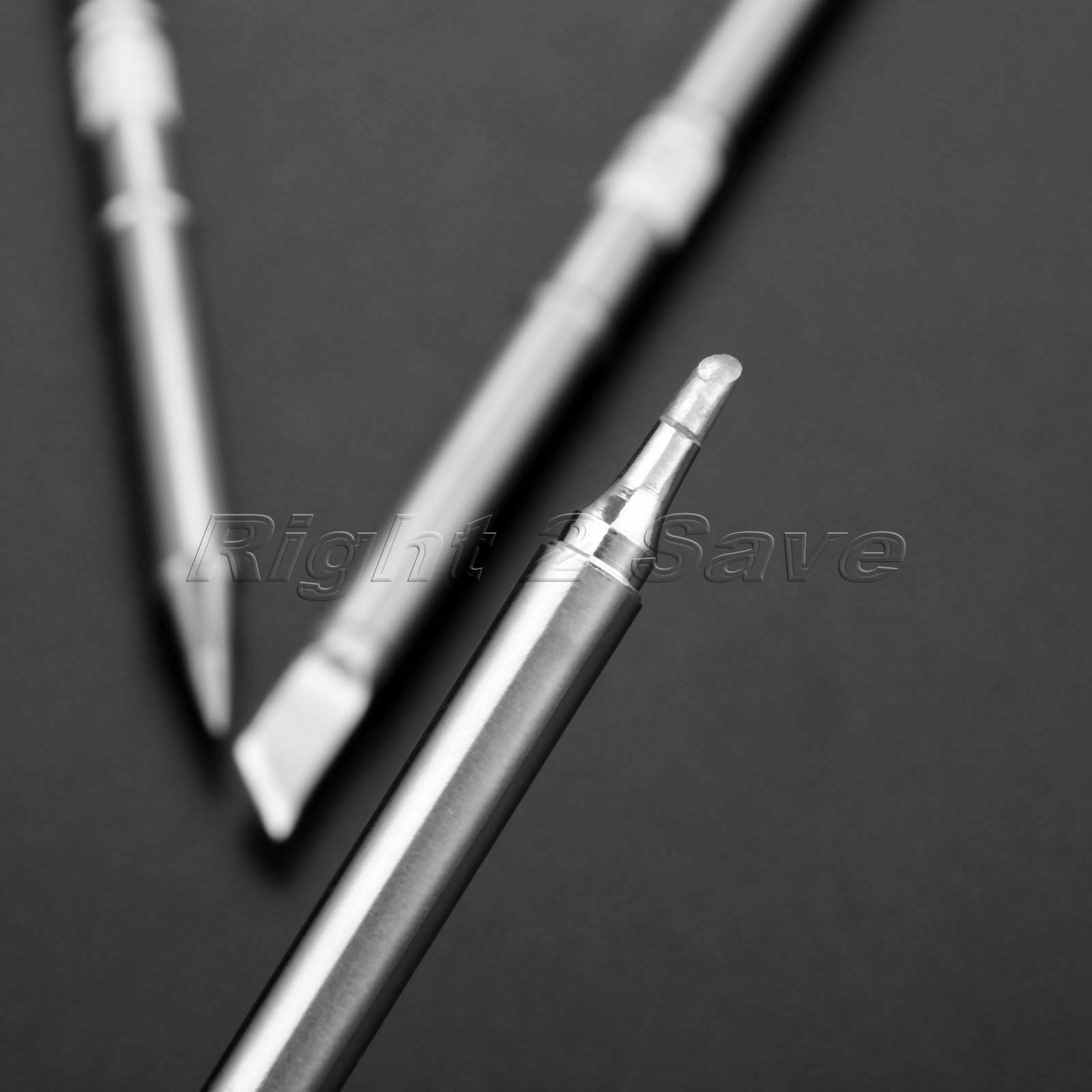 3pcs T12 Series T12-BC2 T12-K T12-BL Solder Iron Tips Fits Hakko Solder Station
