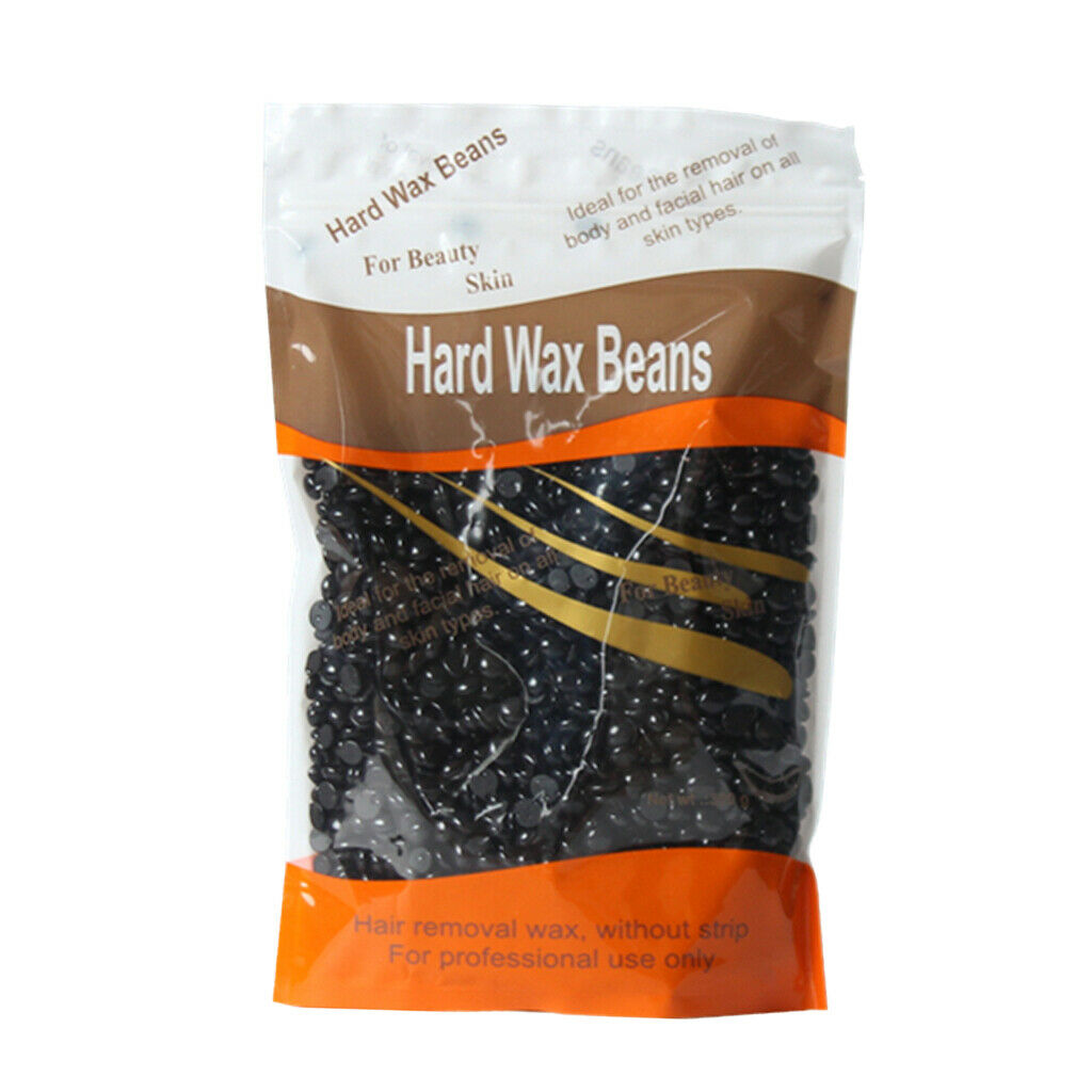 4pcs Depilatory Hot Hard Wax Beans Beads Pellet Effective Hair Removal