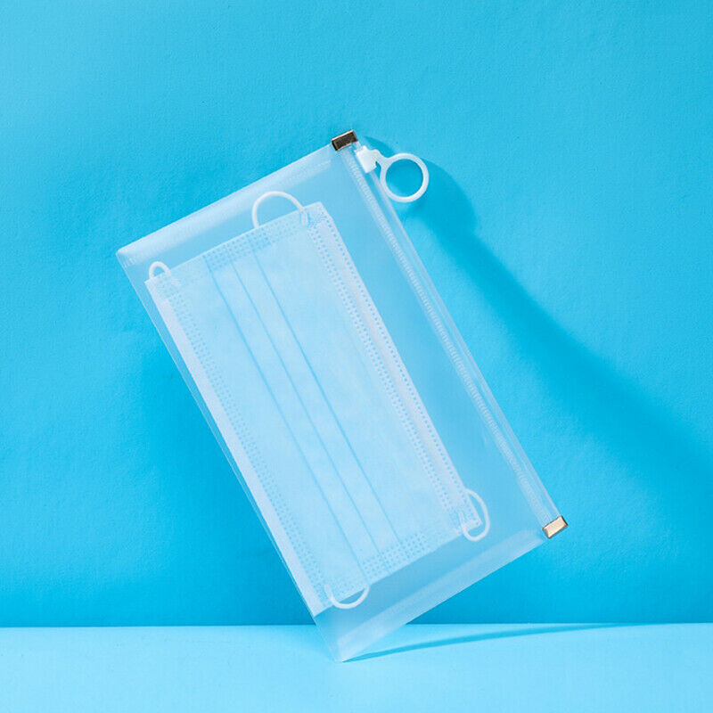 Portable Packaging Box Zip Dustproof Storage Ca.l8