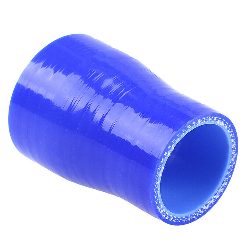 38-51mm Universal Blue Auto Car Variable Diameter Silicone Hose Intake Pipe