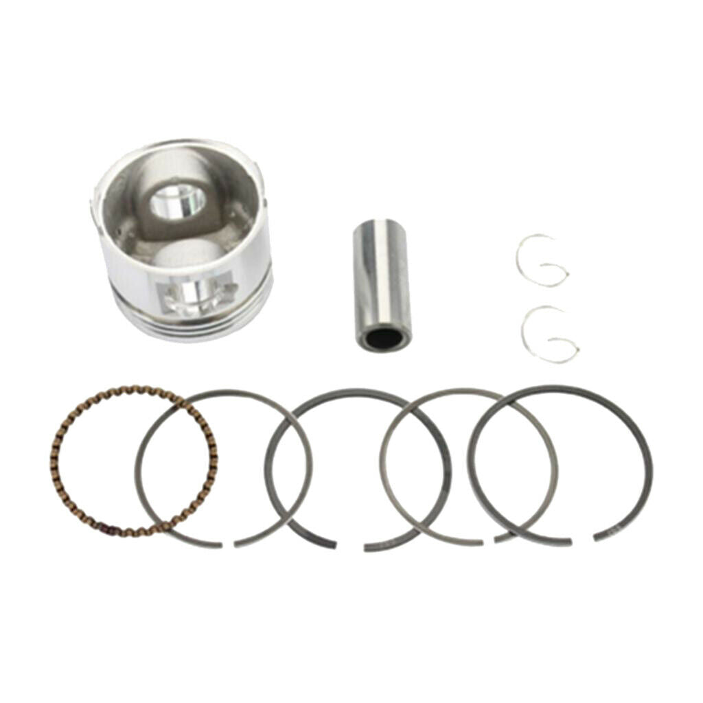 1 Set of 39mm Piston Set Interior Gudgeon Pin Rings for GY6 50cc ATVs, Mopeds,