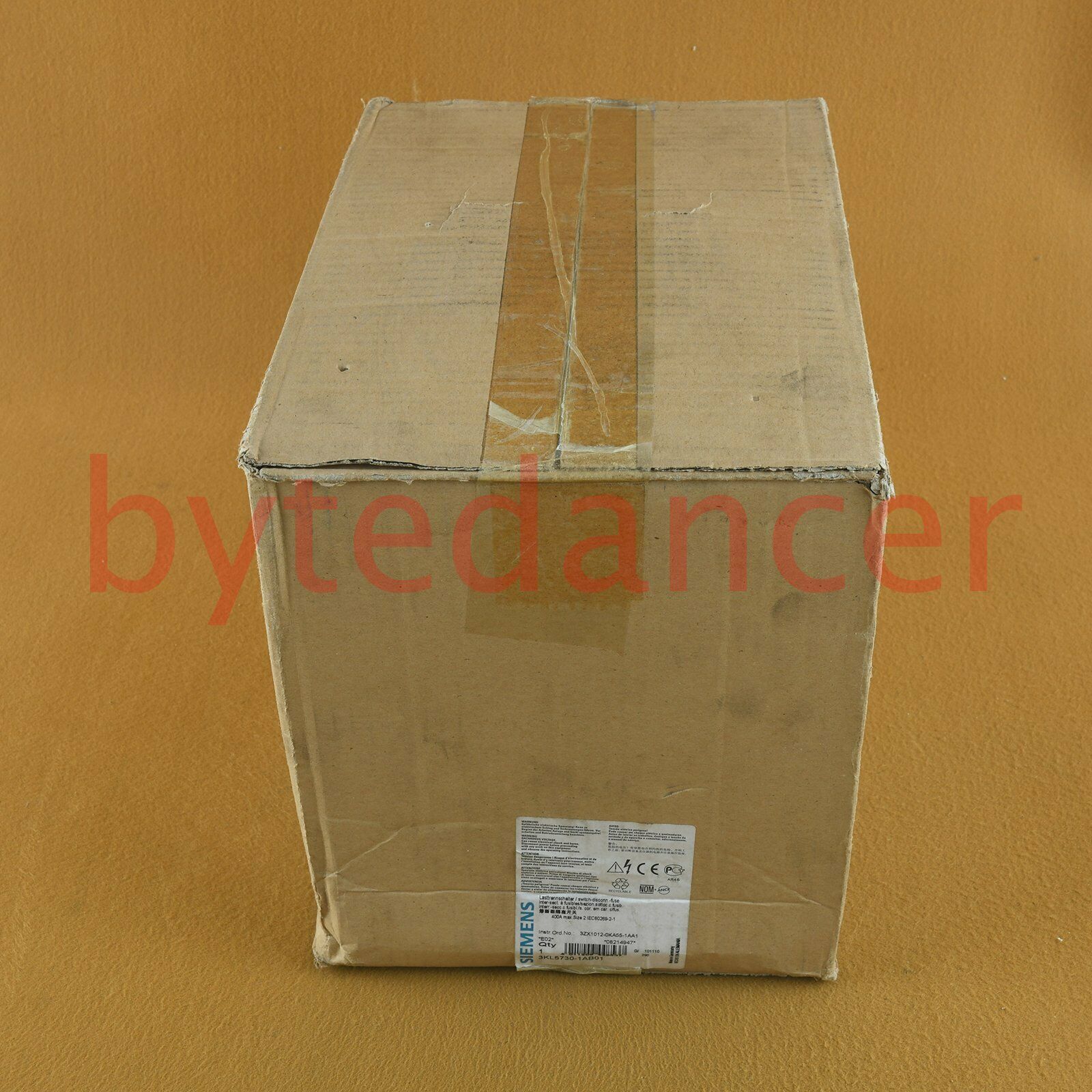1PC New Fuse disconnect switch 3KL5730-1AB01 1 year warranty SM9T