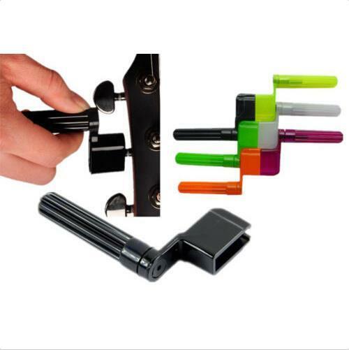 1X For coiling string Multicolor Acoustic Electric Guitar Winder Bridge To.l8
