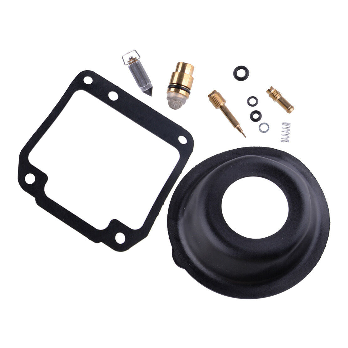 1Set Carburetor Repair Kit Diaphragm Vacuum Fit For YAMAHA XJ550 1981-83 Perfect