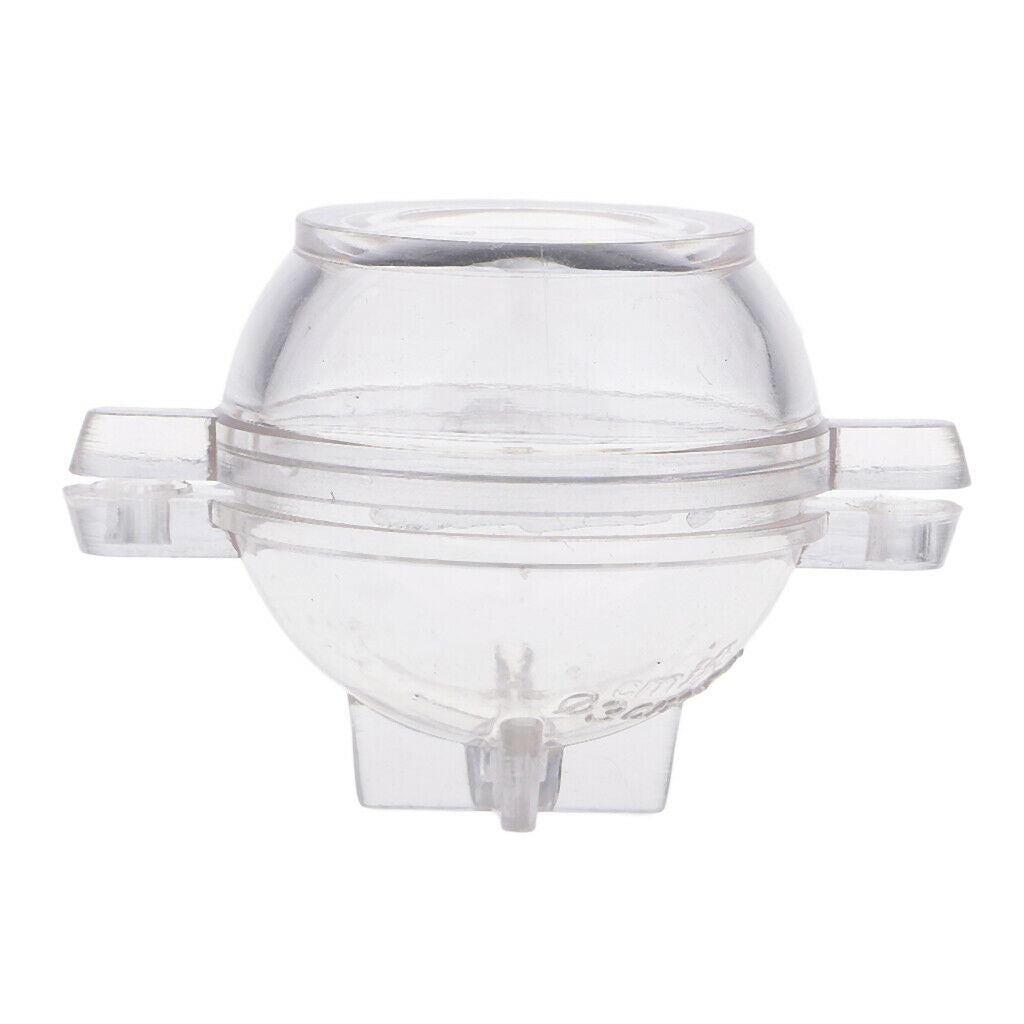 Plastic Round Sphere Soap Candle Making Mold Candle Mould for Handcraft 30mm