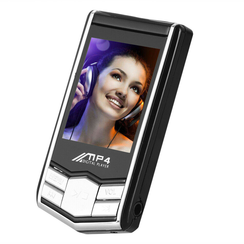 32GB MP4 Music Media Player LCD Screen FM Radio Digital Video Player Ultrathin