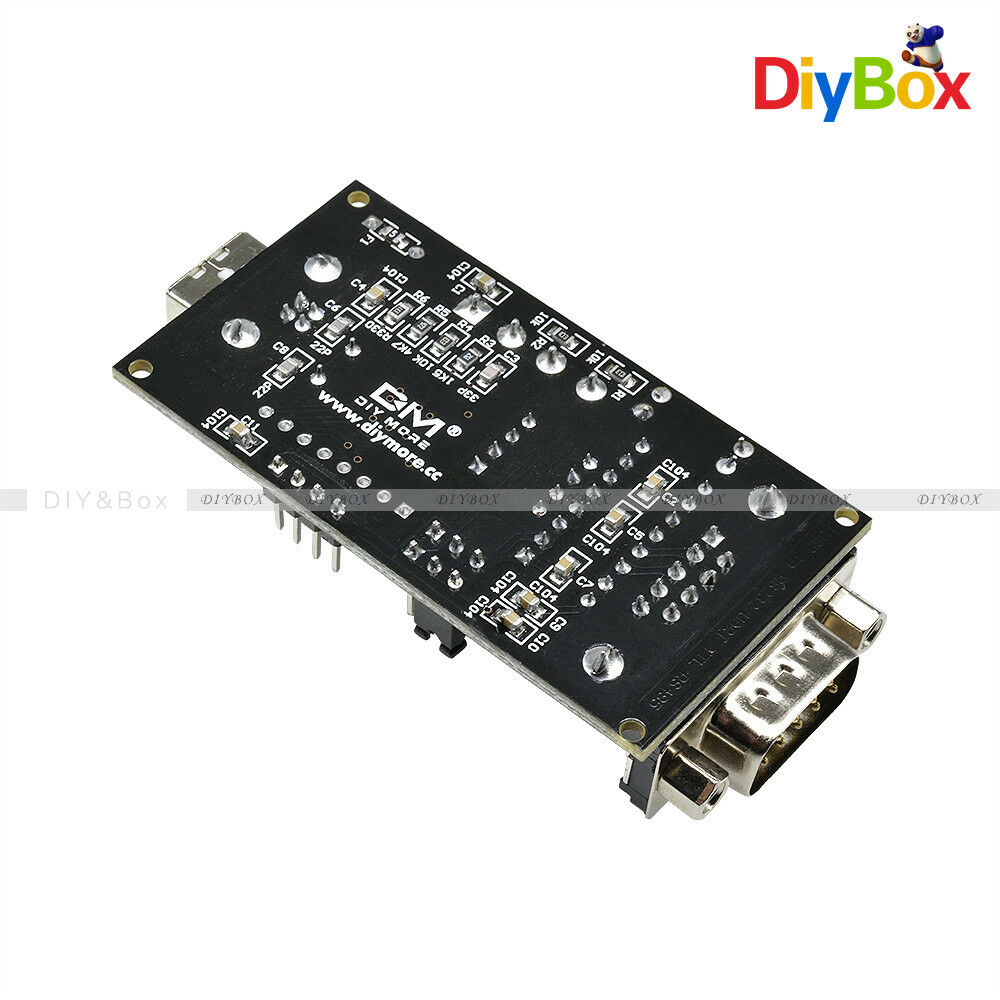 RS232/UART DB9 USB to Serial RS485/TTL Adapter Converter Module FTDI FT232BM/BL