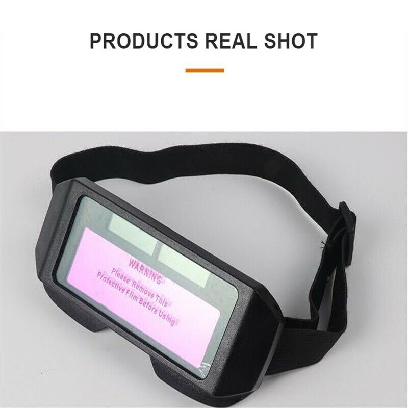 Automatic Dimming Welding Glasses Welding Helmets Solar Anti-glare Glasses