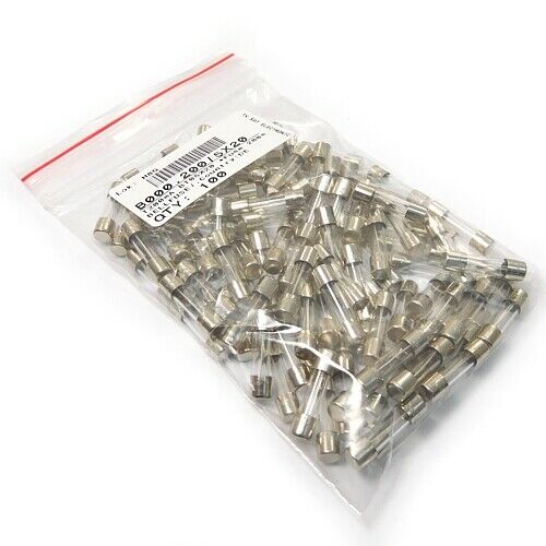 [200pcs] 5MT200-R Fuse 200mA 250V T200mA BT05X20