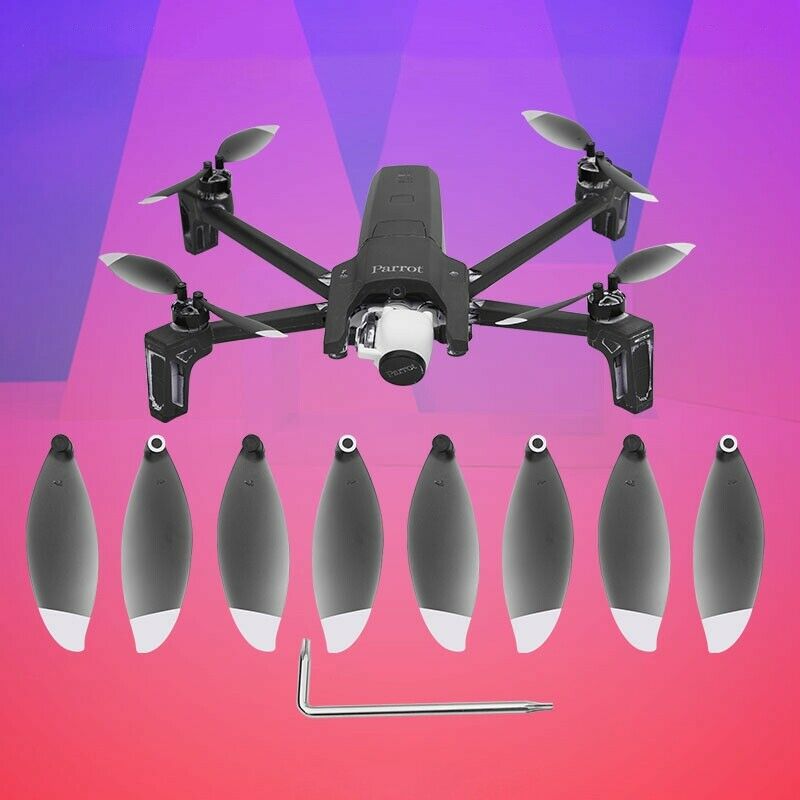 8Pcs Propeller Props for Parrot Anafi Drone Replacement Blade Wing Fan AccessoZ5