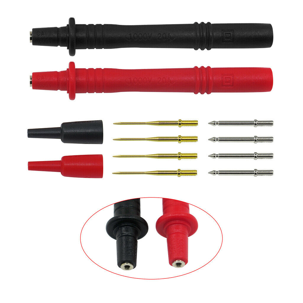 16pcs Digital Multimeter Probe Test