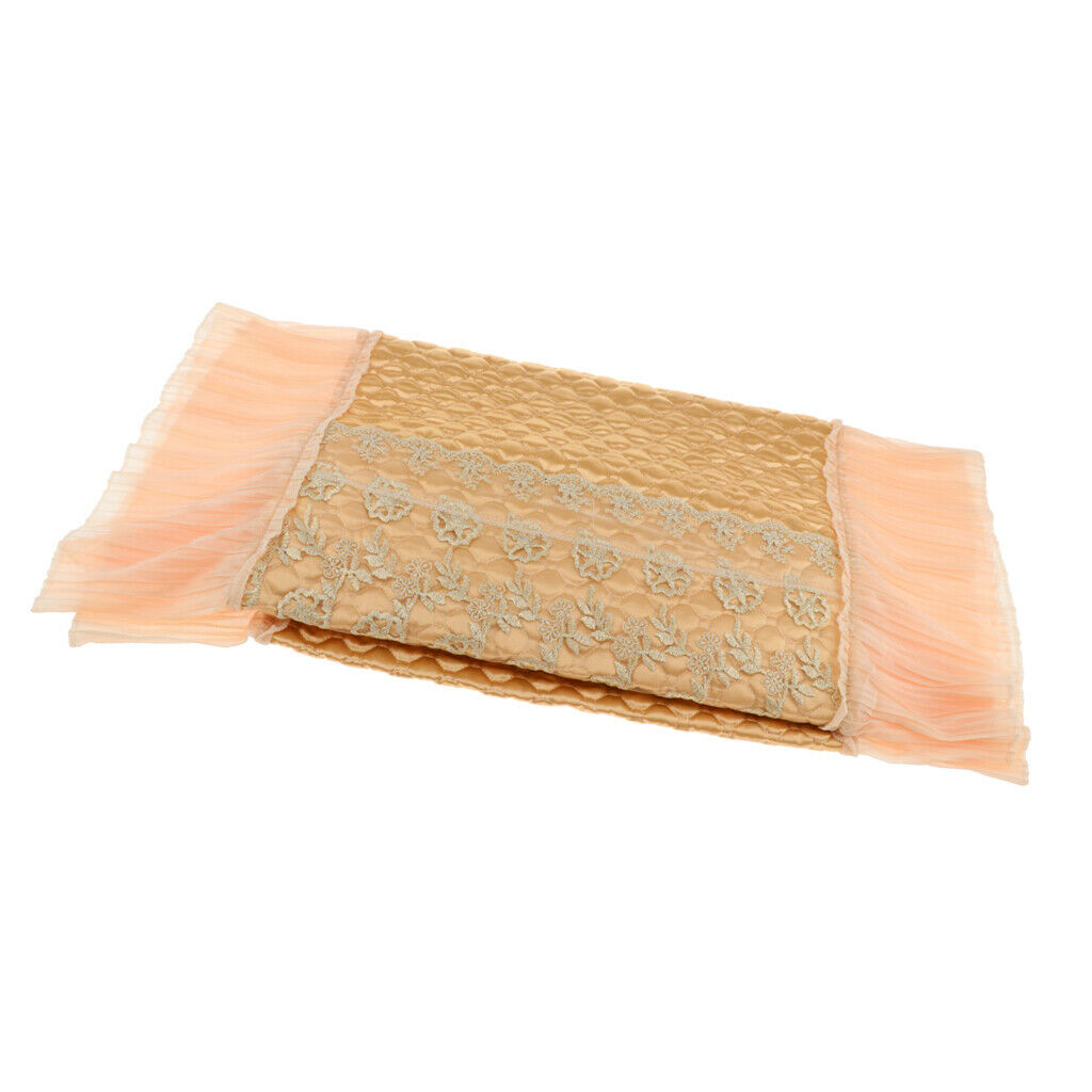 1pc Guzheng Dust Cover Zither Cover Soft Cotton Professional w/ Stool Cover