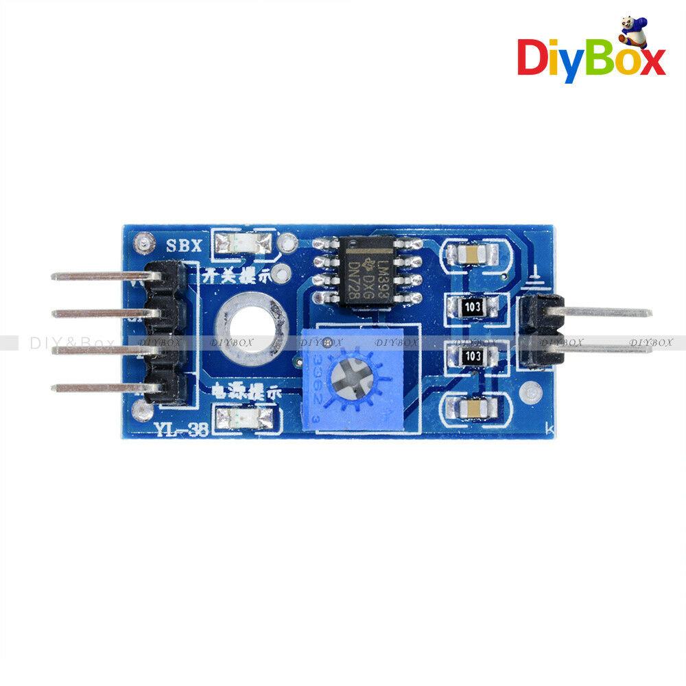 Rain Weather Module Raindrops Detection Sensor Moduel Humidity for Arduino top