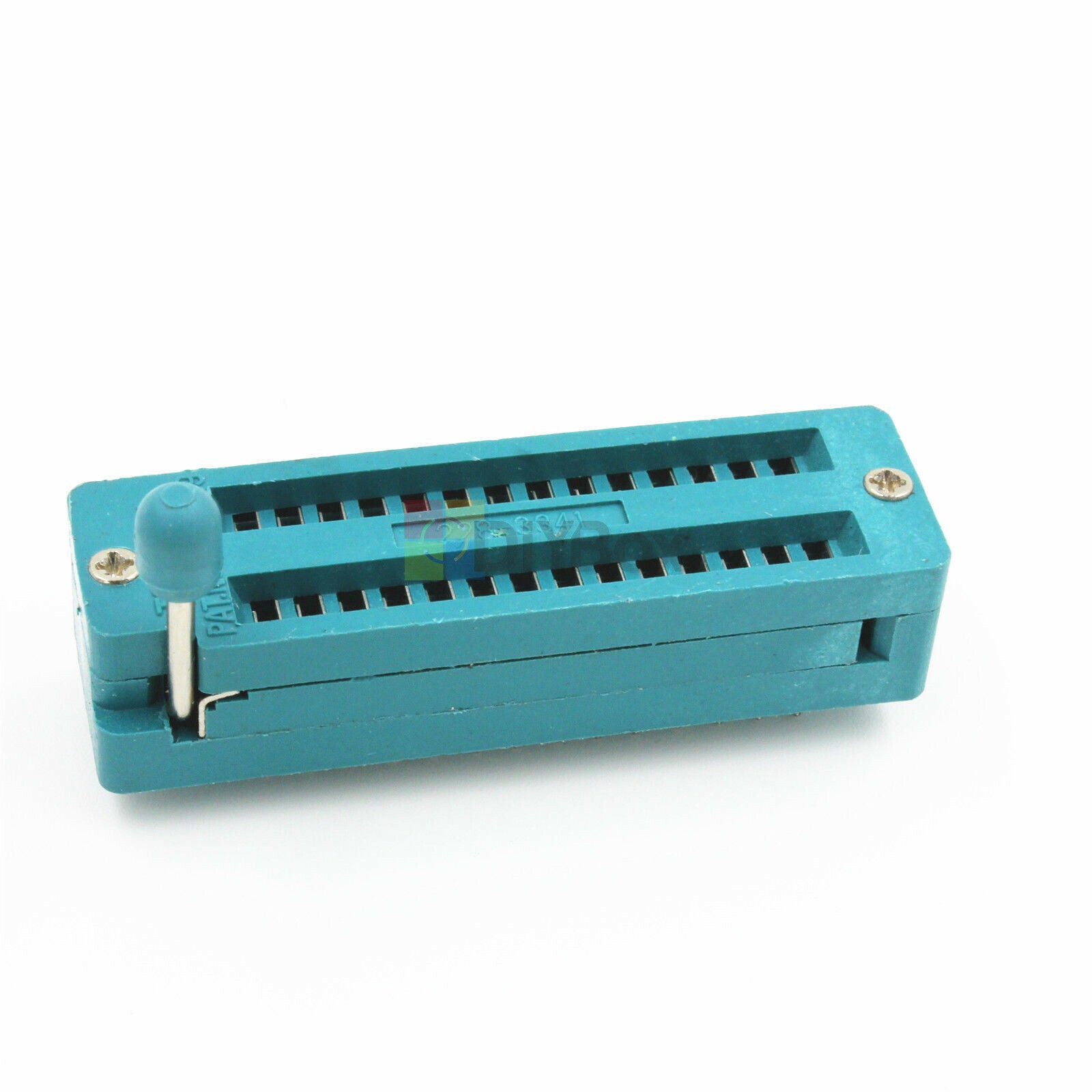 2Pcs Universal 28-Pin Narrow Body ZIF Test DIP-28 IC Socket Connector