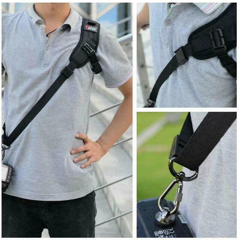 Focus F-1 Quick Rapid Sling Belt Neck Shoulder Strap For DSLR SLR Camera BlaBDA