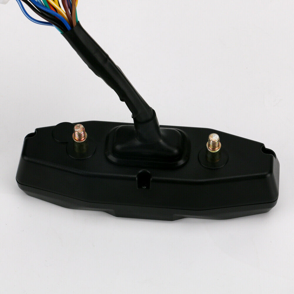 Motorcycle LCD Speedometer Digital Odemeter Injection Meter for Russian KR200