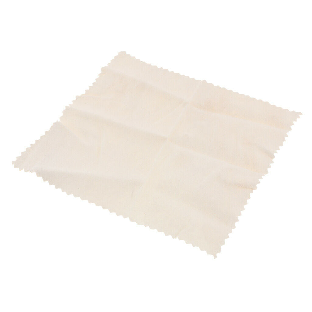 15*15cm Camera Lens Cleaner Cleaning Cloth for Phone Screen Eye Glasses LCD